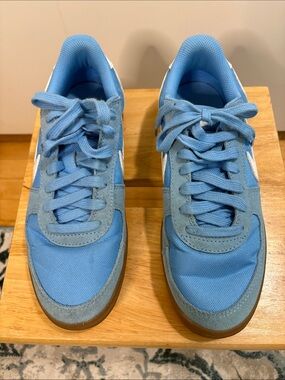 Nike Kids Light Blue Sneakers